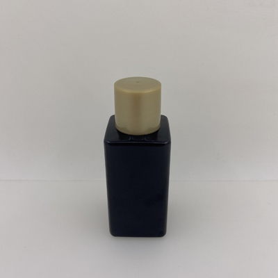 garrafas cosméticas plásticas de 100ml 125ml 150ml para o tipo do tampão de parafuso da essência da loção