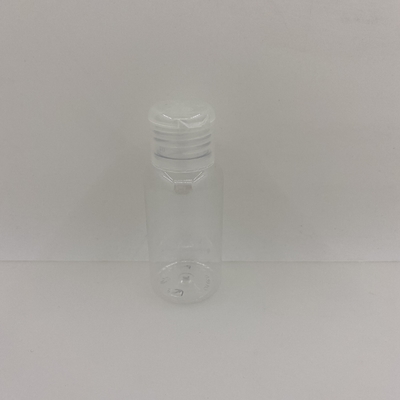 garrafa pequena do Sanitizer da mão de 60ml 70ml 80ml com Flip Top Cap Screw Cap