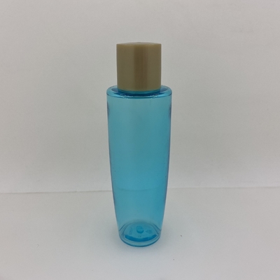 Tela que imprime a garrafa 100ml plástica com o tampão de parafuso para o desinfetante