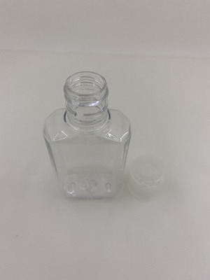 Jogo de curso vazio plástico 40ml da garrafa 50ml para os cosméticos que empacotam o OEM