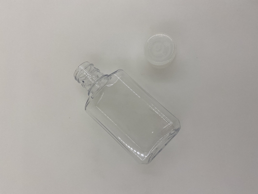 Jogo de curso vazio plástico 40ml da garrafa 50ml para os cosméticos que empacotam o OEM