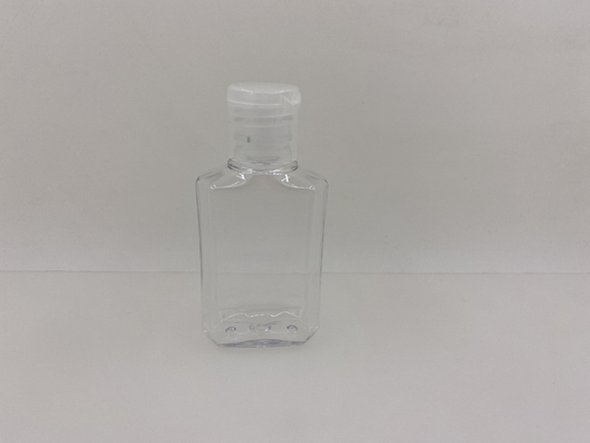 O cosmético plástico do ODM do OEM engarrafa 150ml para o desinfetante da loção