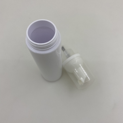 Garrafa de formação de espuma redonda material 50ML da bomba do ANIMAL DE ESTIMAÇÃO para o empacotamento dos cuidados com a pele