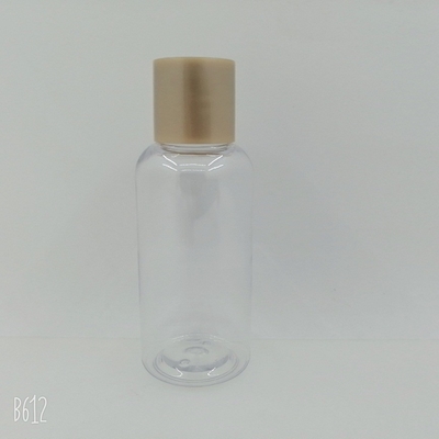 OEM Mini Hand Sanitizer Garrafas, tamanho plástico claro das garrafas 7.9cm do ANIMAL DE ESTIMAÇÃO