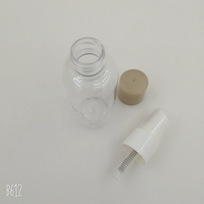 OEM Mini Hand Sanitizer Garrafas, tamanho plástico claro das garrafas 7.9cm do ANIMAL DE ESTIMAÇÃO