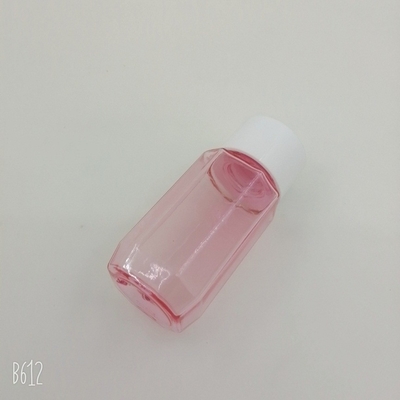 garrafa pequena do Sanitizer da mão 30ml com Flip Cap For Skin Care que empacota o ODM do OEM