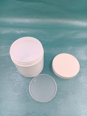 Frascos de creme ecológicos para embalagem de cosméticos Material PET 250 g de capacidade