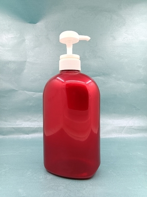 Garrafas recarregávéis redondas do champô e do condicionador com bomba 200ml
