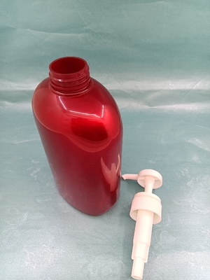 Garrafas recarregávéis redondas do champô e do condicionador com bomba 200ml