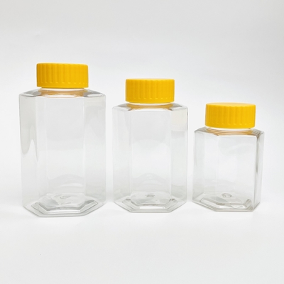 Tela que imprime a capacidade plástica de Honey Bottles 250ml 300ml do ANIMAL DE ESTIMAÇÃO