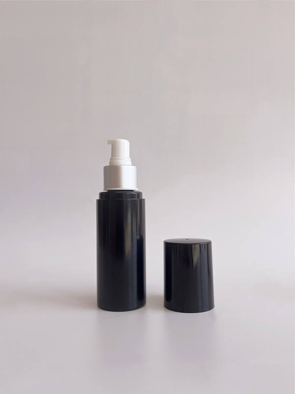 ODM que imprime garrafas cosméticas plásticas com Matte Surface liso